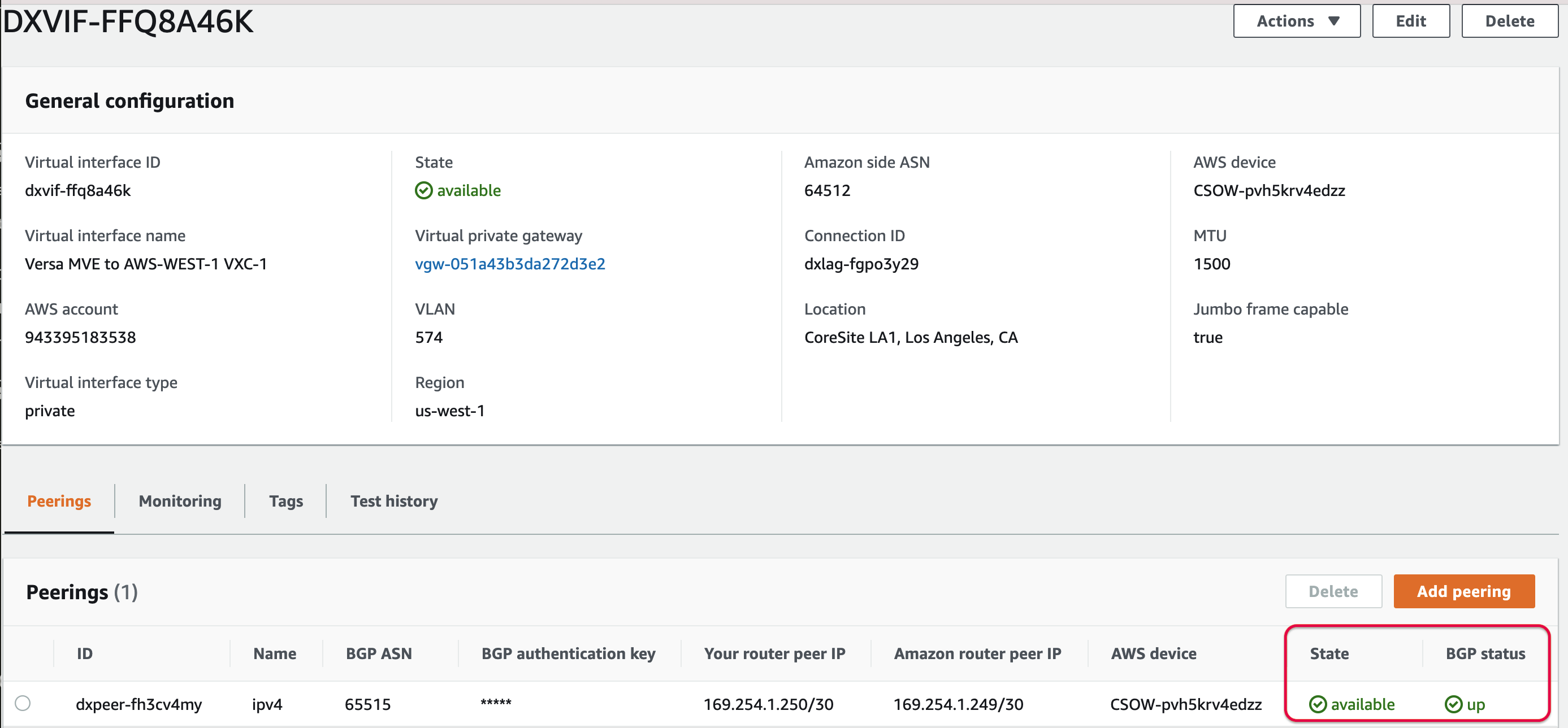 AWS-Sitzung aus AWS-Sicht
