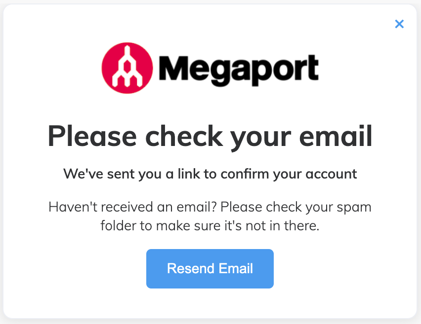 Bestätigungs-E-Mail