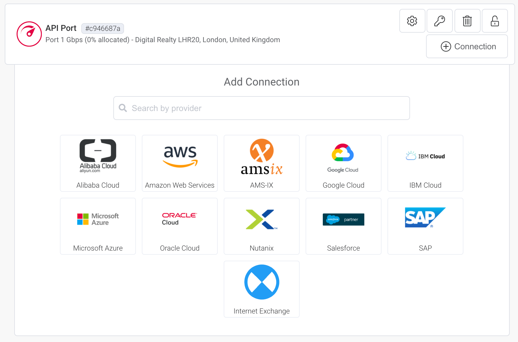 Nuevo Port de la API