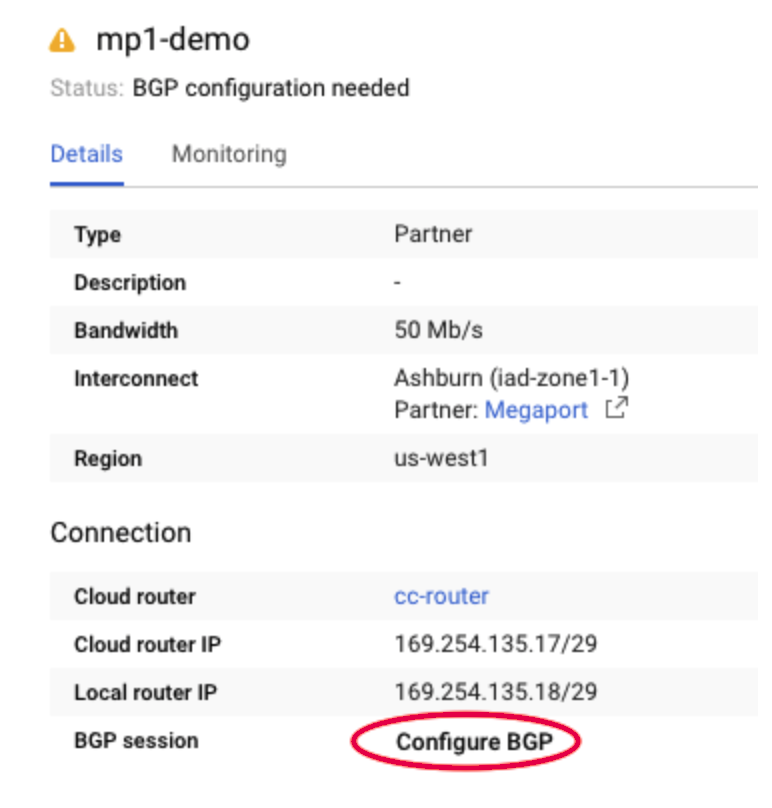 Configurar BGP