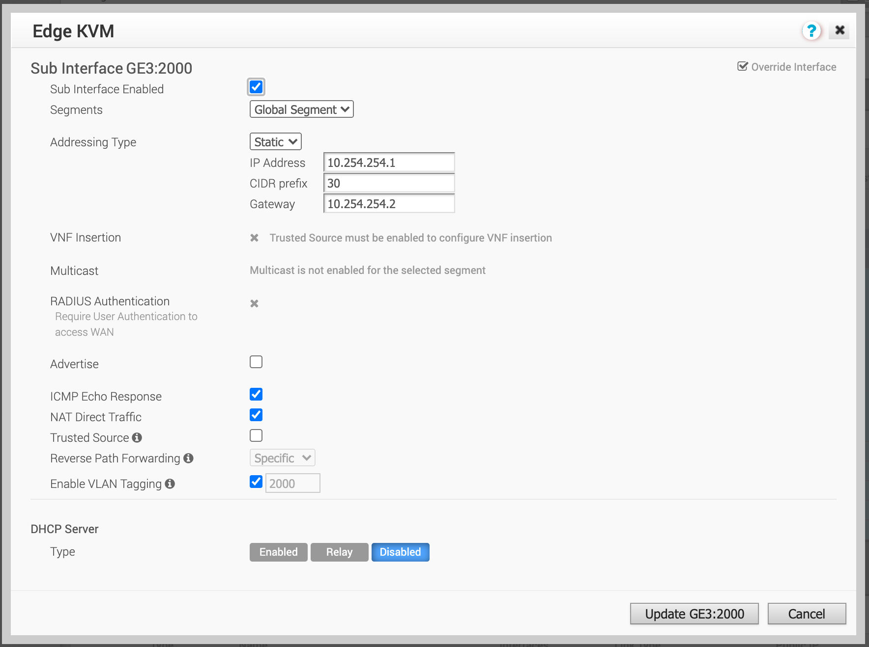 Configuración de Orchestrator