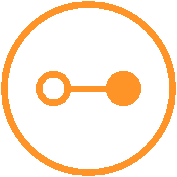 Icono naranja