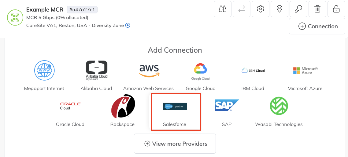 Icône Salesforce
