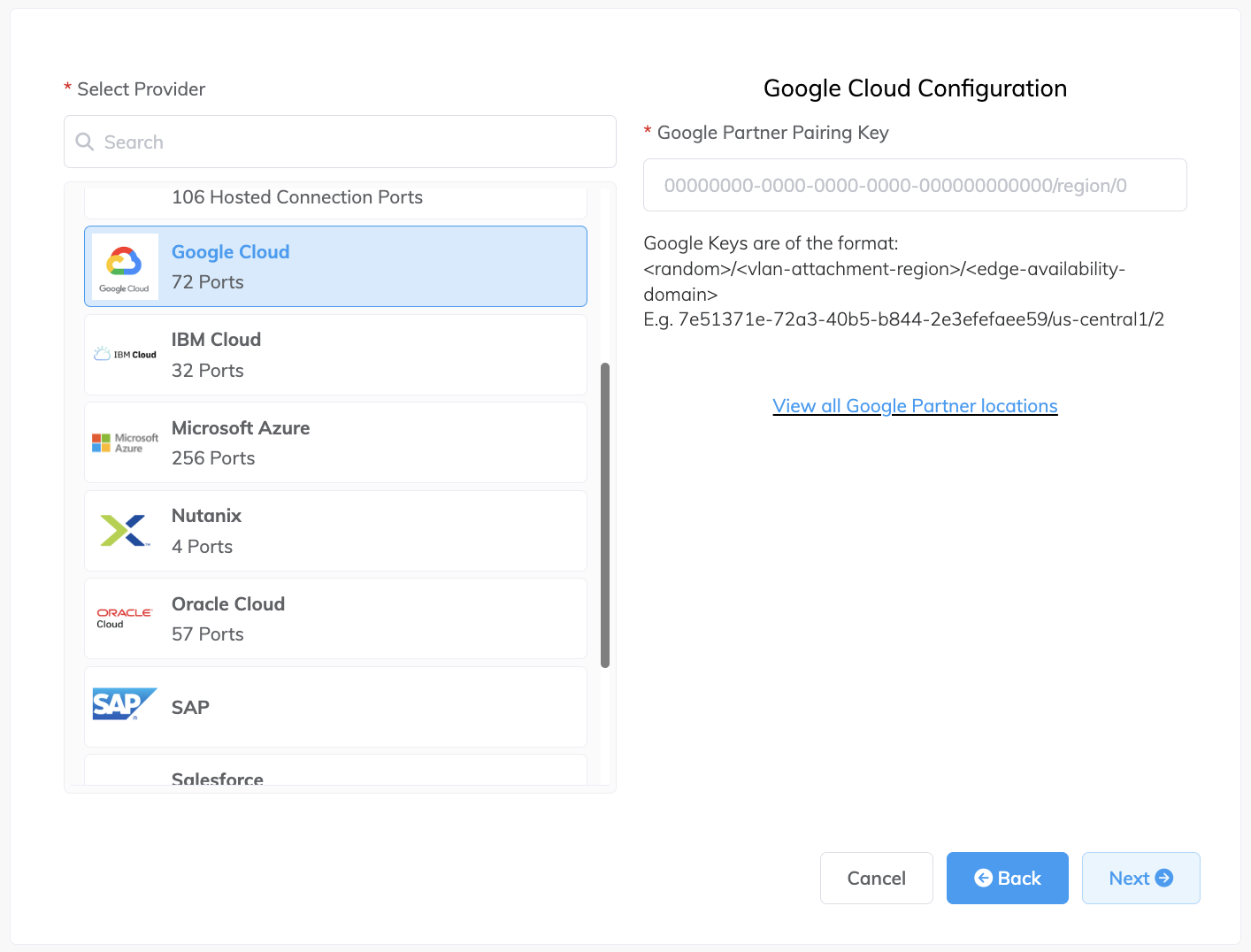 Cloud tile