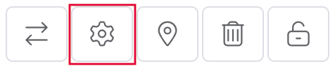 Modifier un VXC