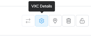 Détails du VXC