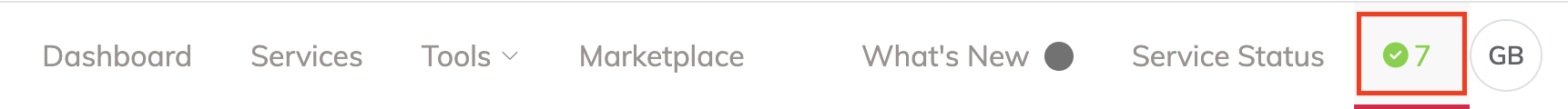 Icône du journal des événements