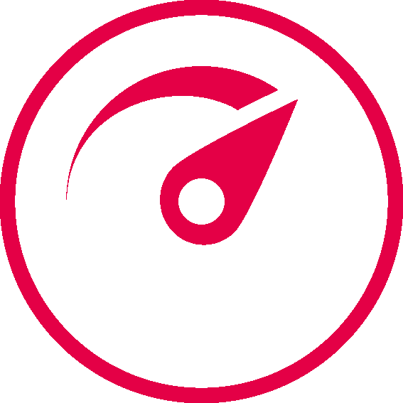 Icône rouge