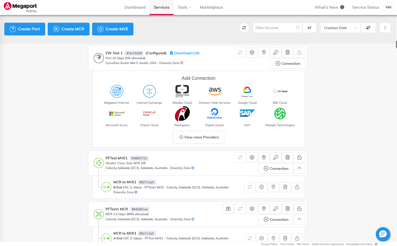 Page Services