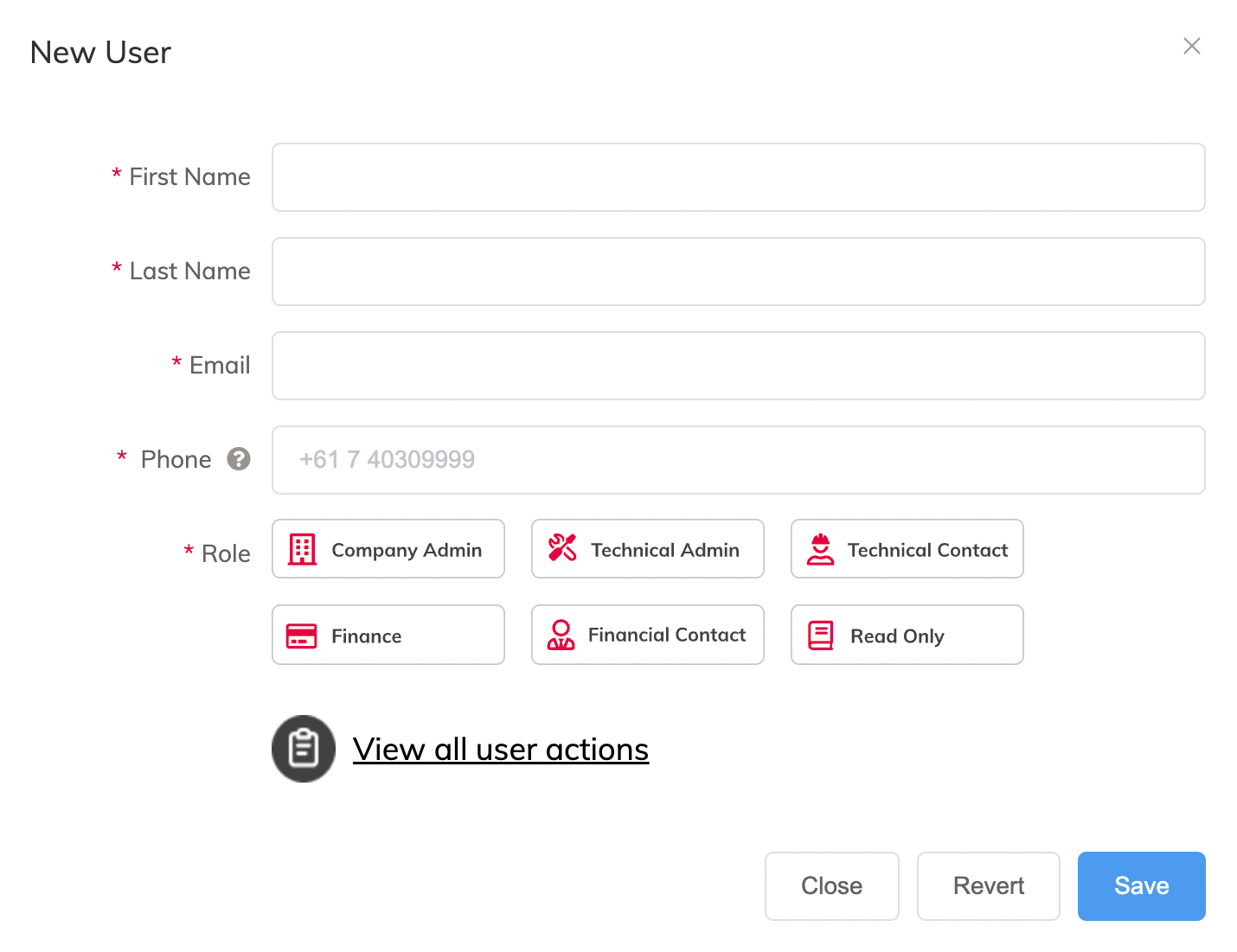 Ajouter un nouvel utilisateur