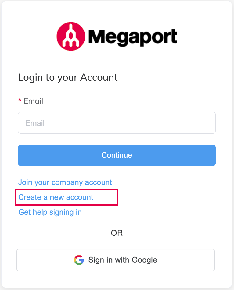 Créer un compte