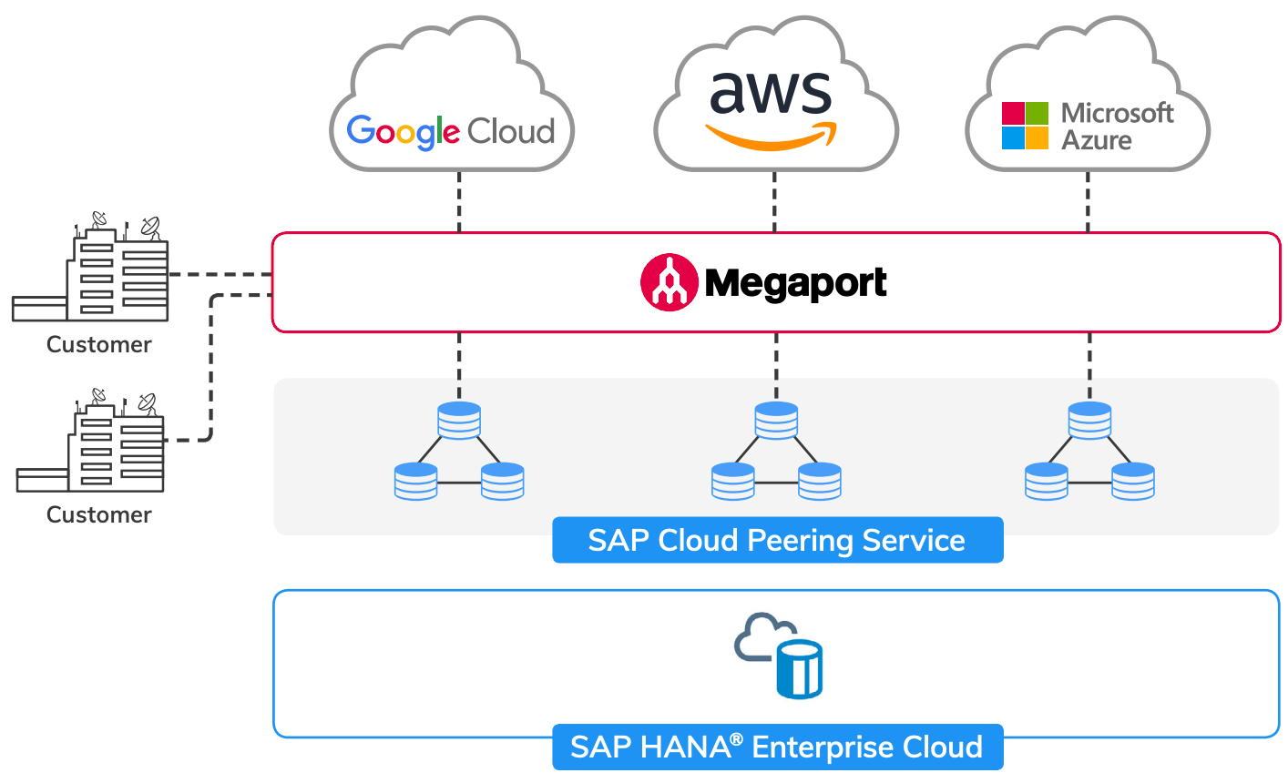 Servizio SAP Cloud Peering