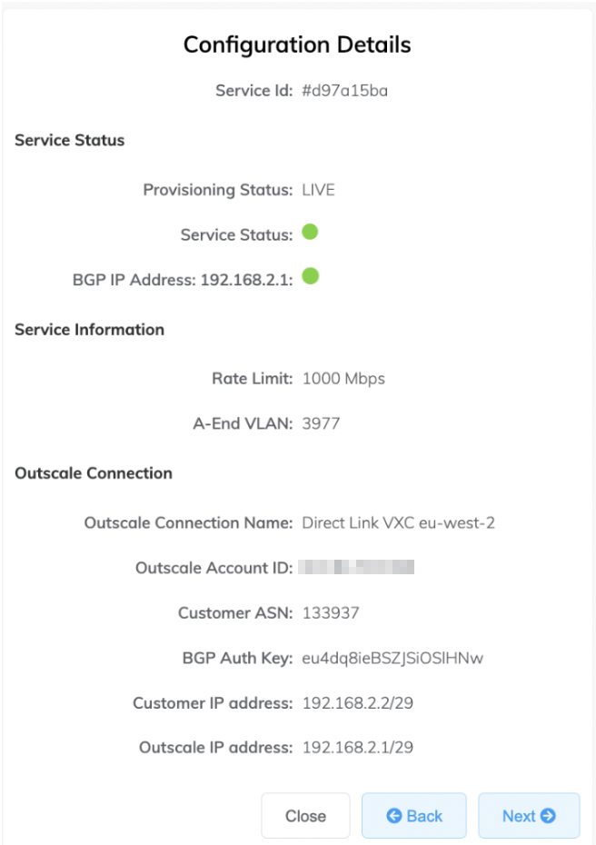 配置详情