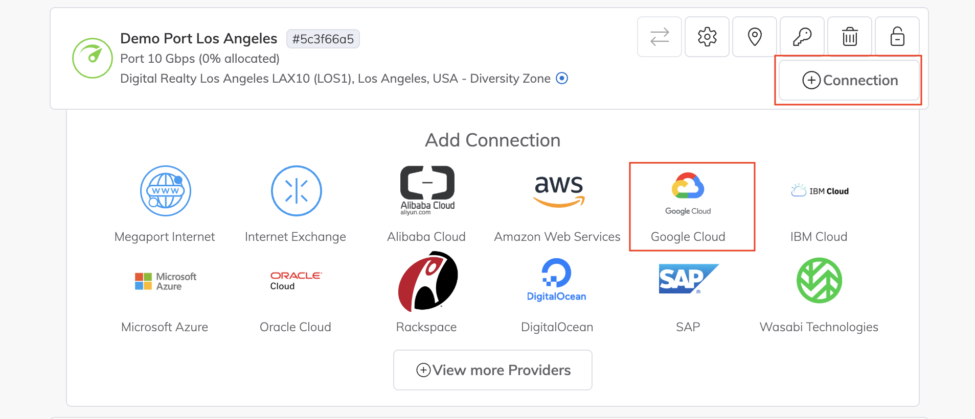Add Connection
