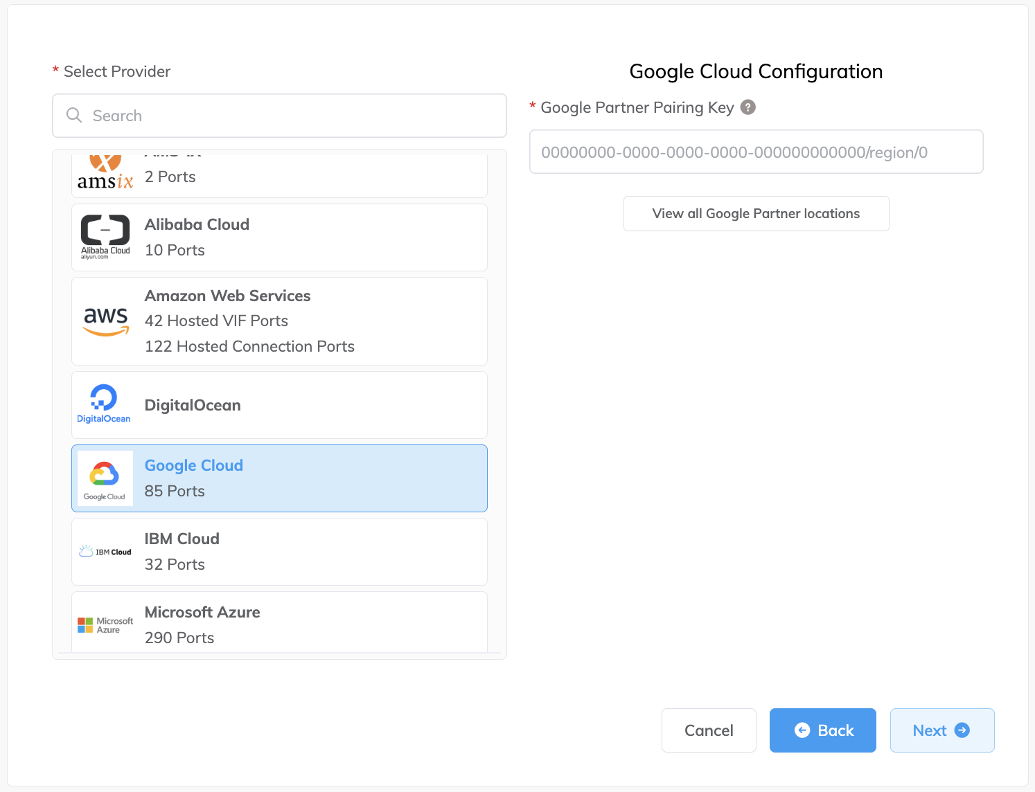 Cloud tile