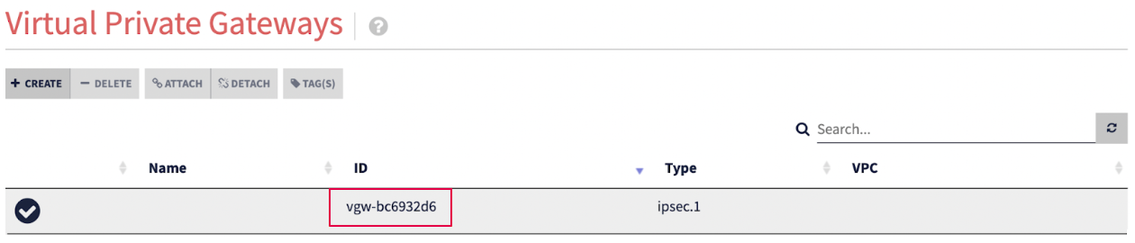 虛擬私有閘道
