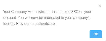SSO 首次登入